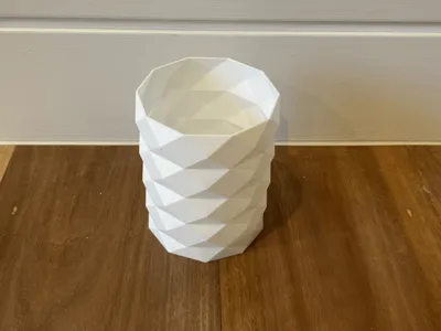 90mm Low Poly Planter
