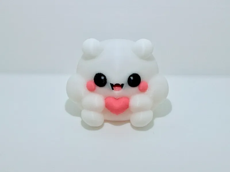 PLUFFET - The Cloud Bunny Desk Prop