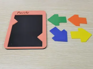 挑战不可能！将四个箭头放入正方形中,箭头puzzle谜题（困难版）
