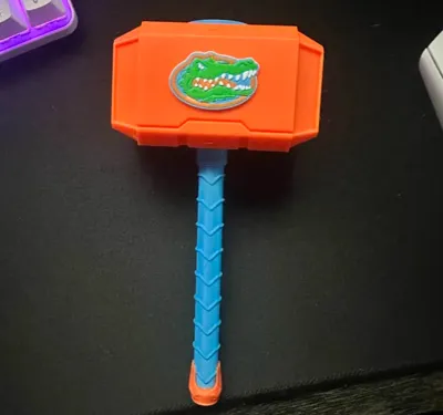 Half-Size Florida Gators Thors Hammer 