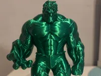 Statuette Hulk — photo 1