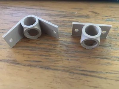 Screw on Bracket for modular trellis kit