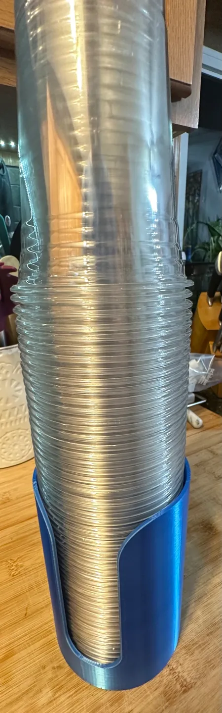 4 Inch Plastic Cup Dispenser 