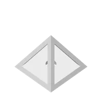 Pyramide creuse de test — photo 2
