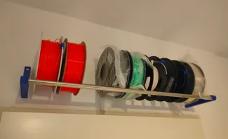 Quick and easy Filament storage Rack
