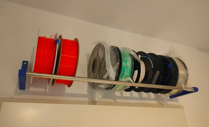 Quick and easy Filament storage Rack