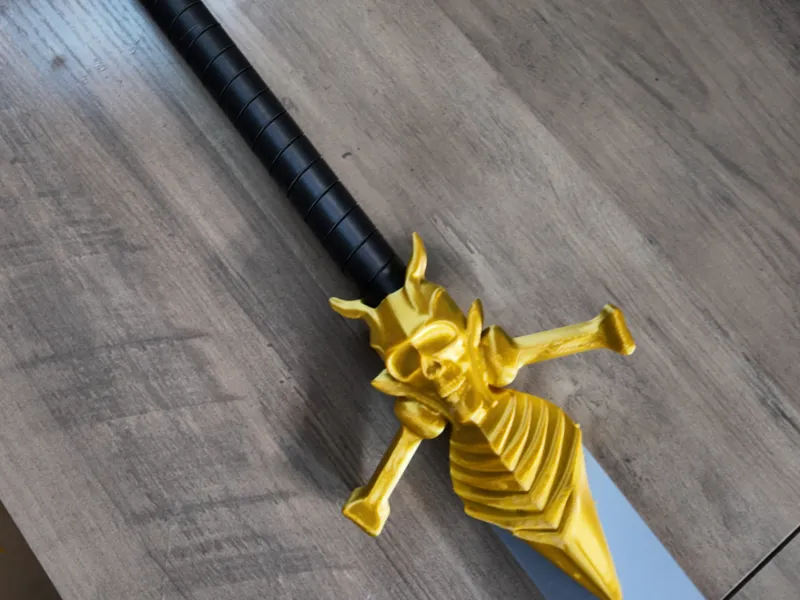 Dante’s Rebellion Sword