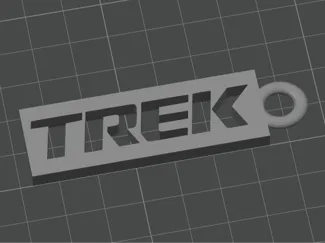 Trek keychain