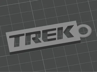 Trek keychain