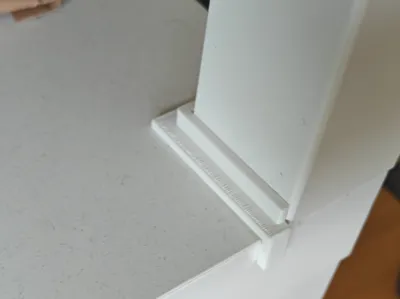 Ikea LACK Leg guide