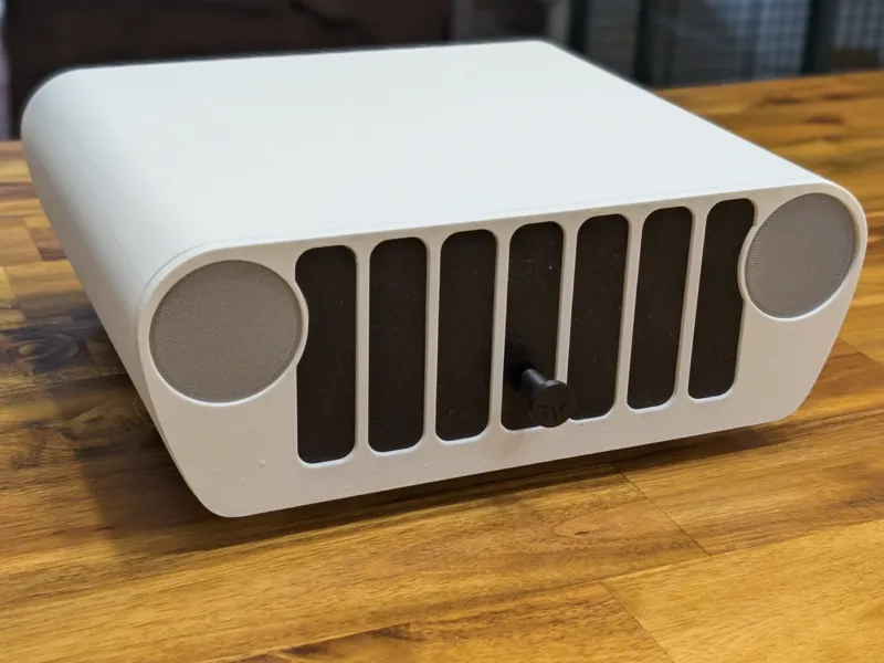 Jeep Logo Monitor Riser NO AMS NEEDED