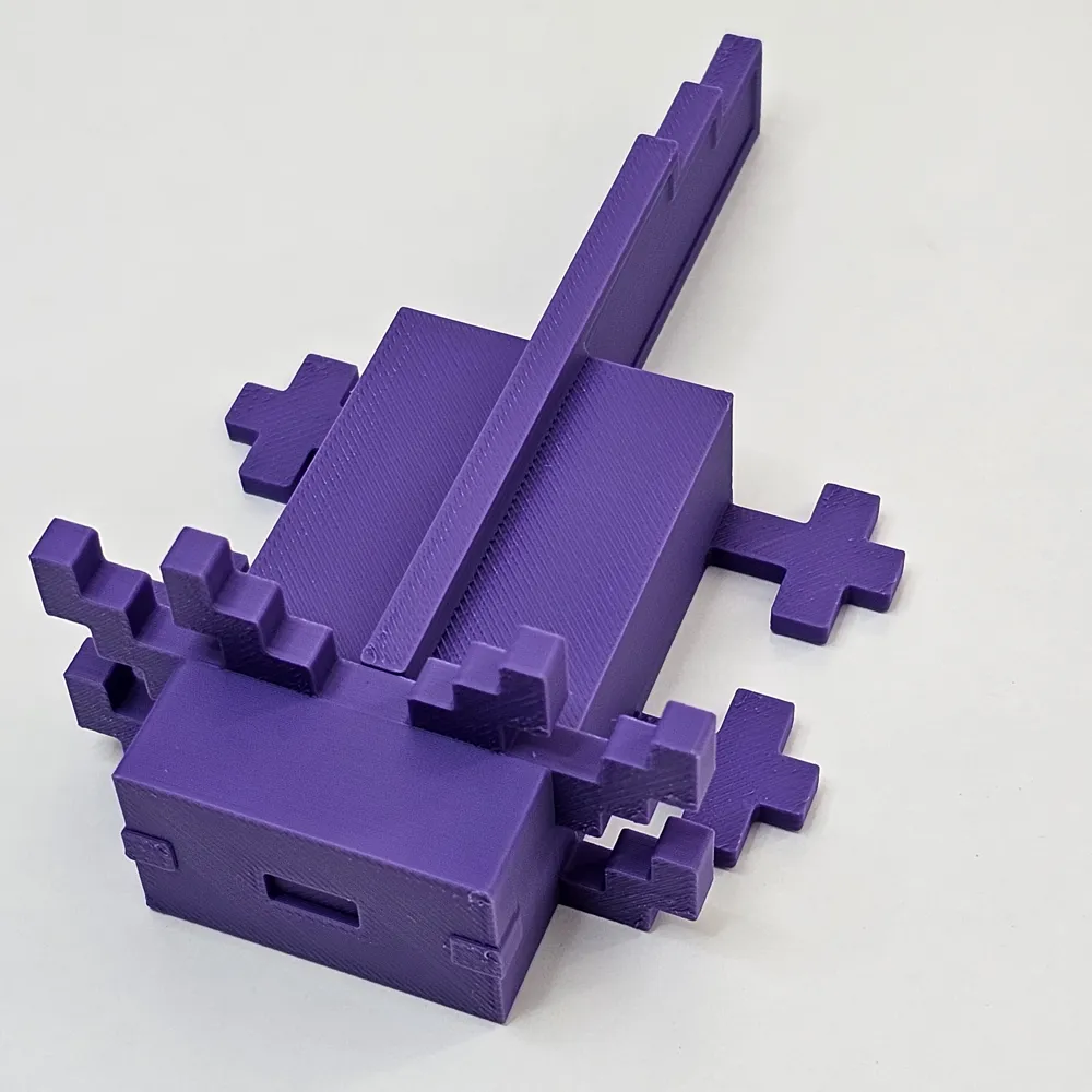 Minecraft Multicolor Print Minecraft Axolotl Remix Multicolor - Free 3D Print Model - MakerWorld