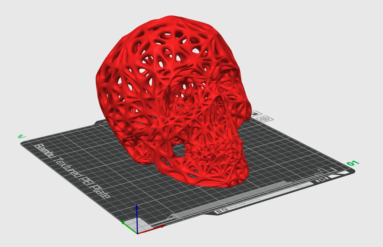Voronoi Skull [remix] view 4