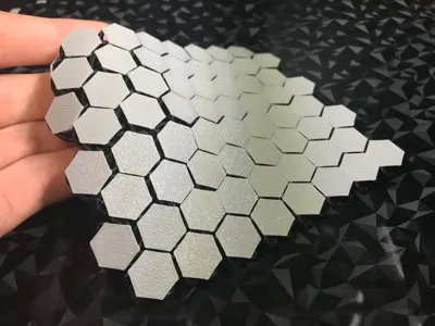 Nasa chainmail multi color print by PrintedByJohn - MakerWorld