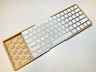 Convertible Keyboard Case for Apple Magic Keyboard