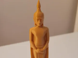 Small standing budda