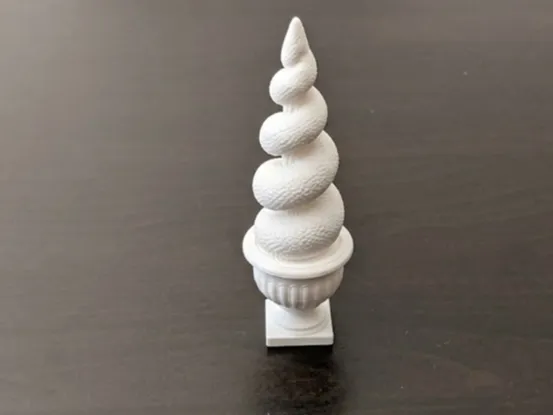 Topiary Spiral Tree