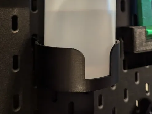 SKADIS Ikea Pegboard bottle/vase holder