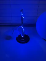 Full height LED Light strip compatible base
