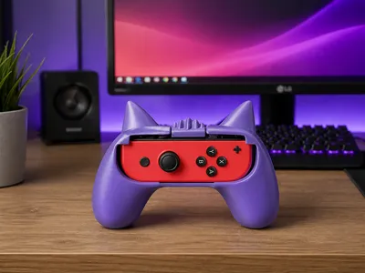 Nintendo Switch 1 Controller – Gengar Inspired