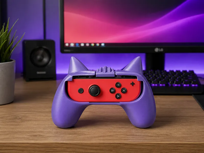 Nintendo Switch 1 Controller – Gengar Inspired