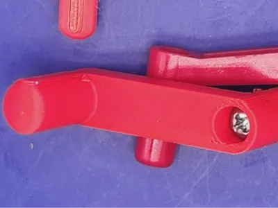 RV/Camper Emergency Window Crank