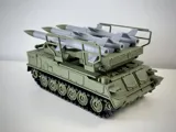 Фигурка на военна зенитна установка SA-6