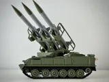 Фигурка на военна зенитна установка SA-6