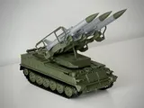 Фигурка на военна зенитна установка SA-6