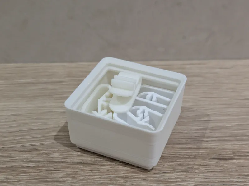 1x1x3 gridfinity container no label