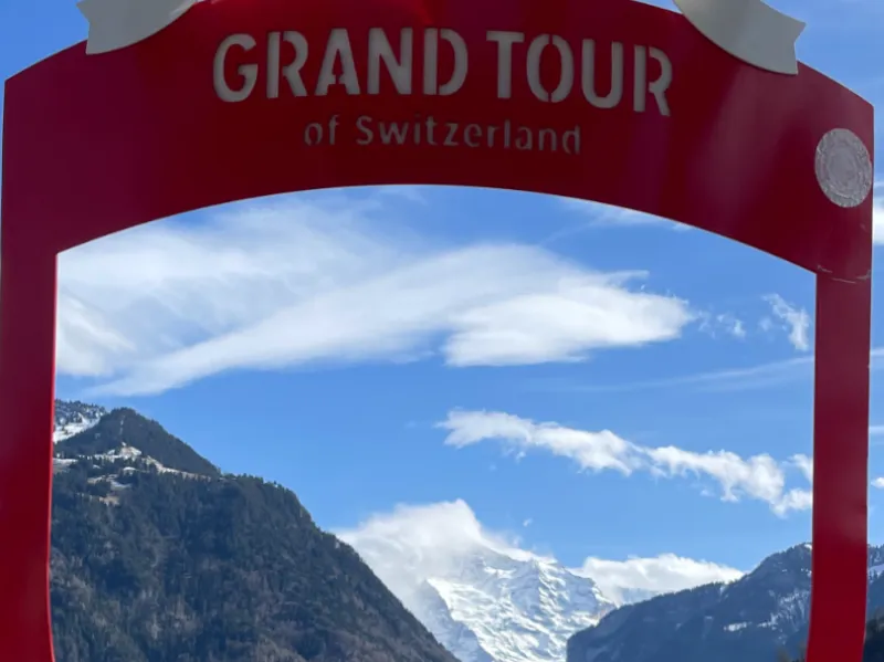 Interlaken, Switzerland Lithophane