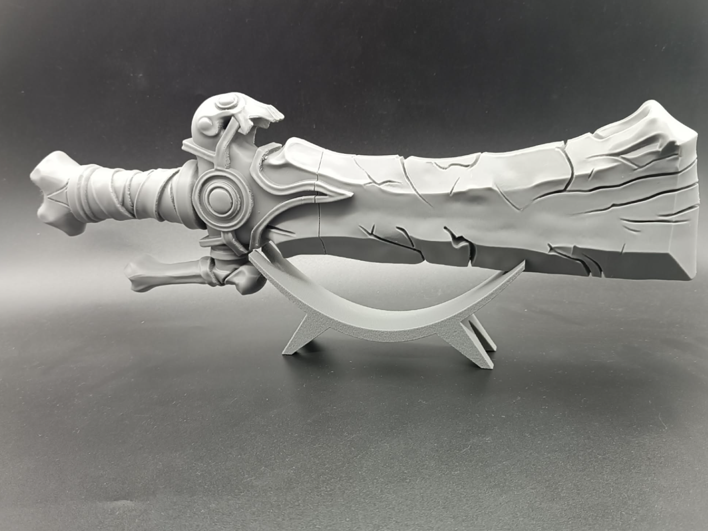 Fossil Bone Weapon - Bone Blade for Cosplay Prop