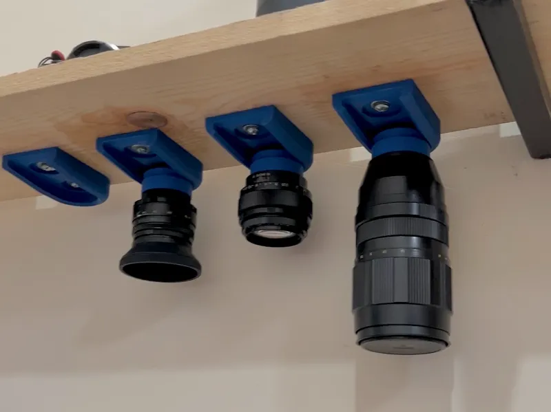 M42 Rear Lens Cap & Under Shelf Hanging Bracket