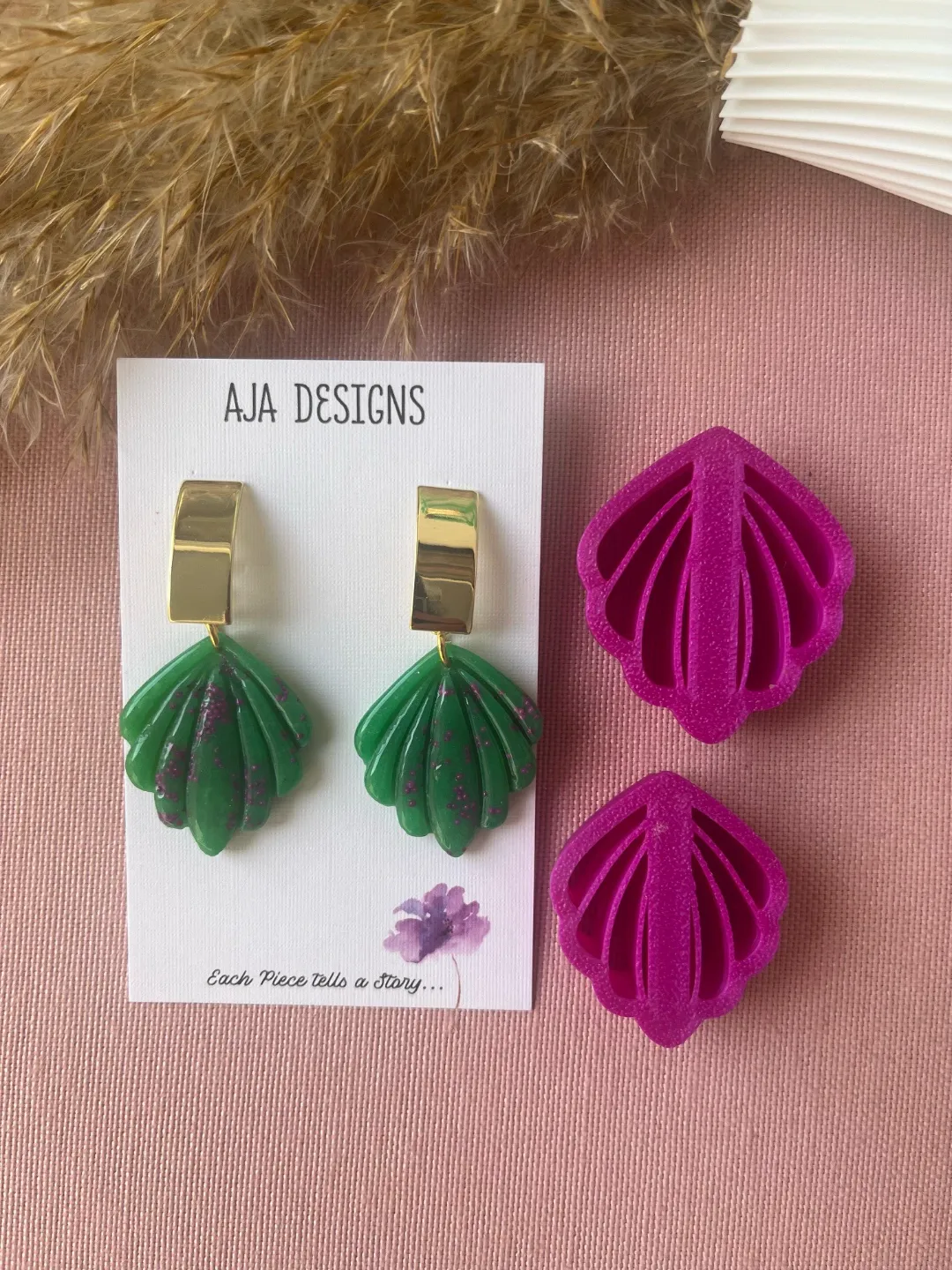 Polymer Clay Earring Mold 50 view 3