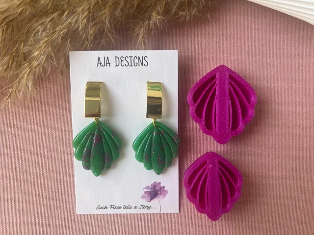 Polymer Clay Earring Mold 50