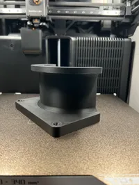 PLA - 0.24mm layer, 2 walls, 10% infill