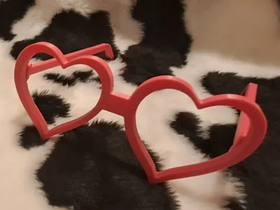 Heart Party Glasses