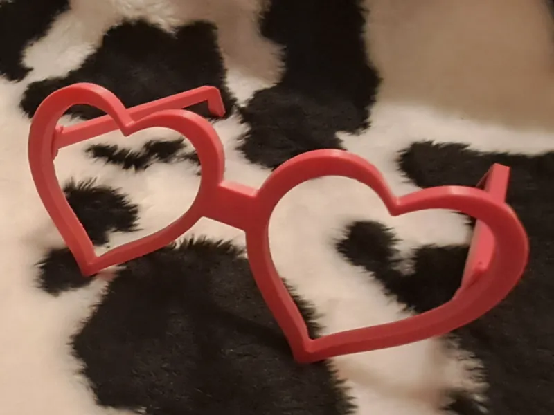 Heart Party Glasses