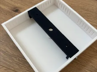 Lampe Halterung für Abdeckung