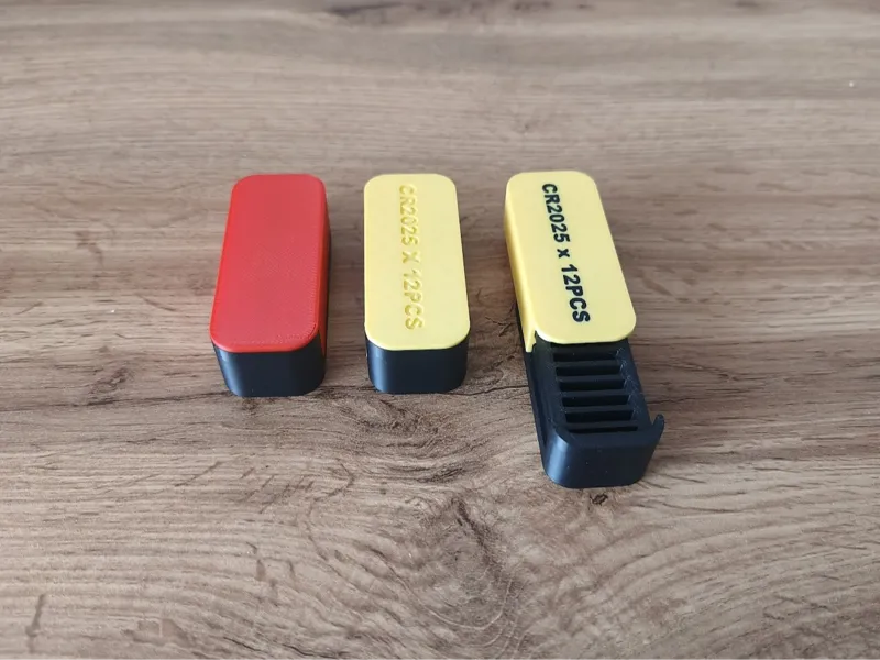 Battery Box CR2025 - 12 PCS