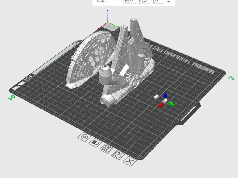 Millenium Falcon