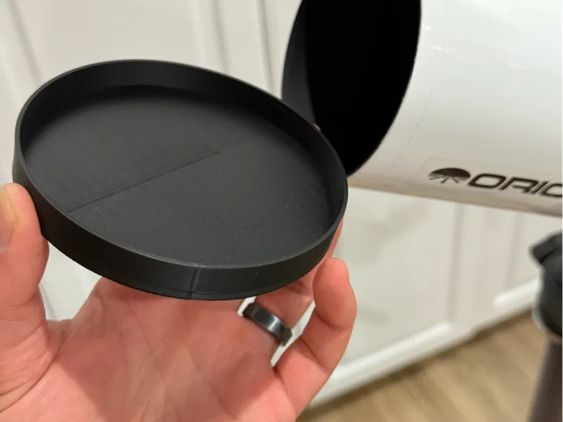 Orion Telescope Lens Cap Dust Cover