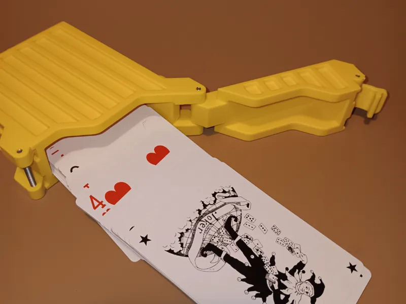 Industrial / Camping Playing Card Case