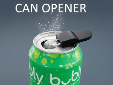 Soda can opener