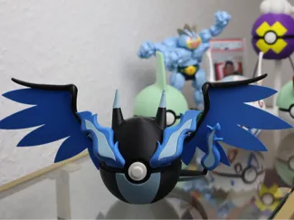 Mega Charizard X Pokeball