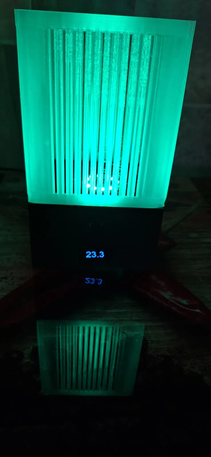 MODERN LAMP SMART ESP32 - Free 3D Print Model - MakerWorld