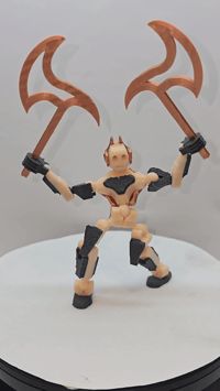 WEAPON 0.2mm layer, 4 walls, 15% infill