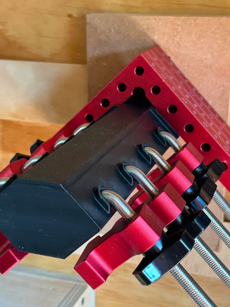Corner clamp storage rack - Free 3D Print Model - MakerWorld