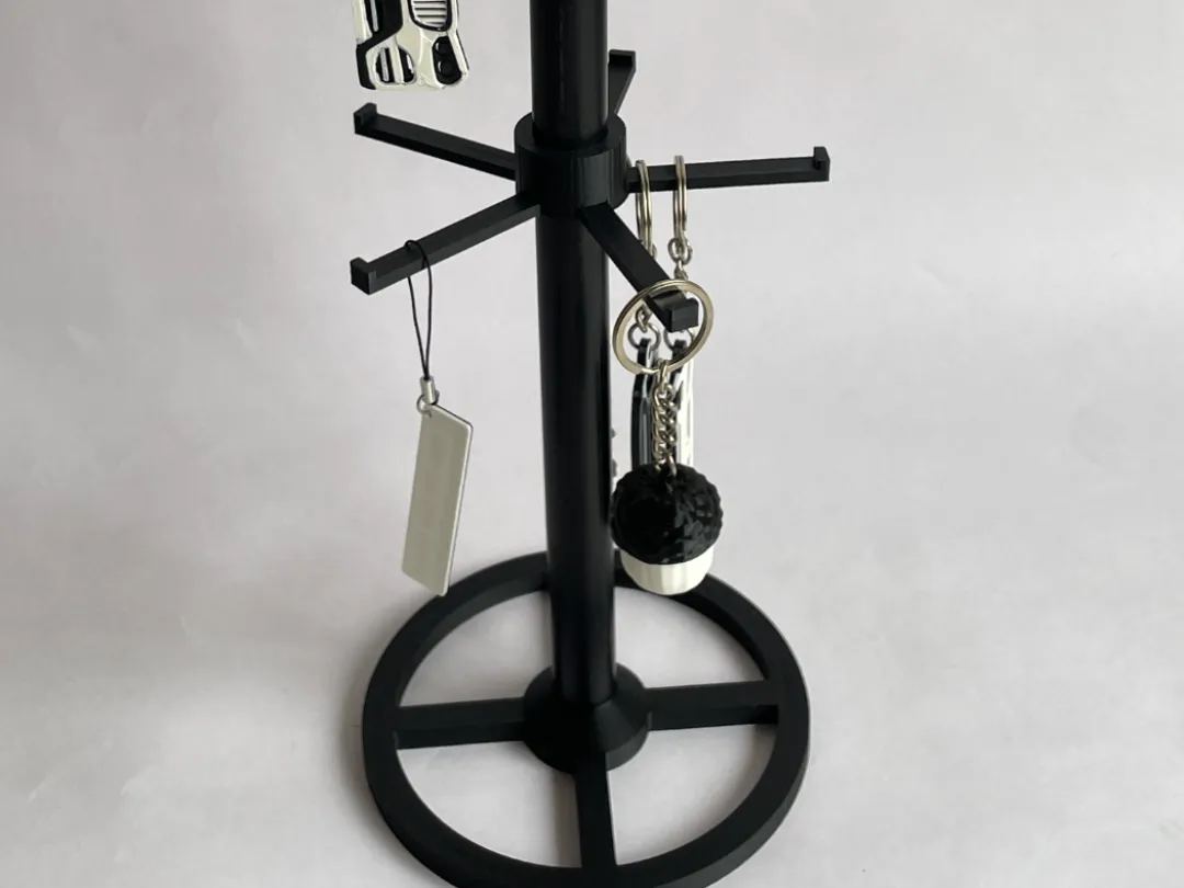 keychain display | keychain holder |keychain rack by YashPatil_8588 ...