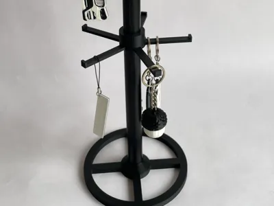 keychain display | keychain holder |keychain rack